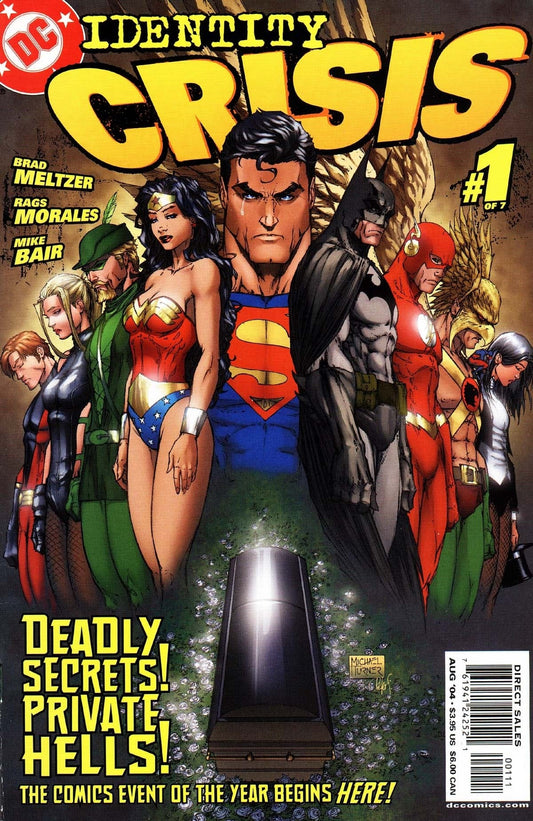 Dc Comics Comics Identity Crisis #1 [VF/NM]