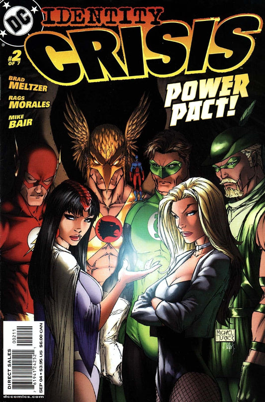 Dc Comics Comics Identity Crisis #2 [VF/NM]