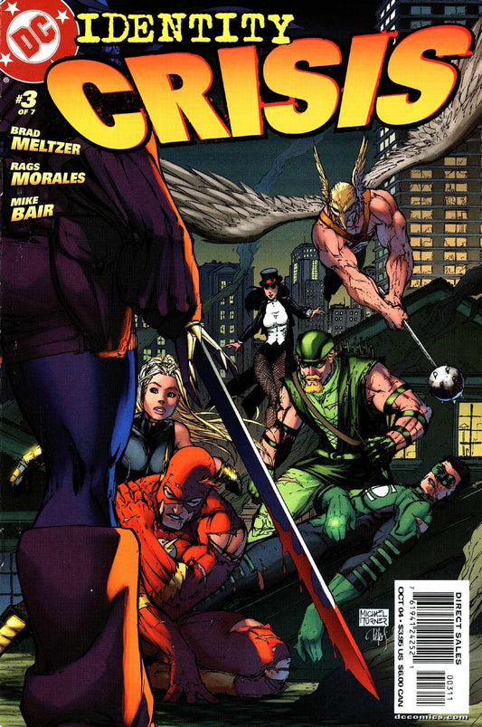 Dc Comics Comics Identity Crisis #3 [VF/NM]