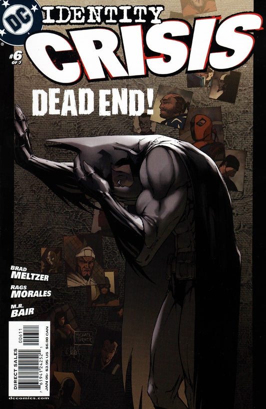Dc Comics Comics Identity Crisis #6 [VF/NM]