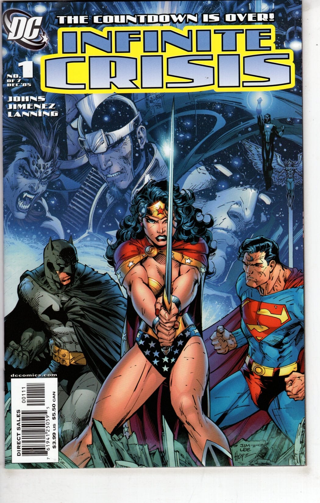 Dc Comics Comics Infinite Crisis #1 CVR A [VF/NM]