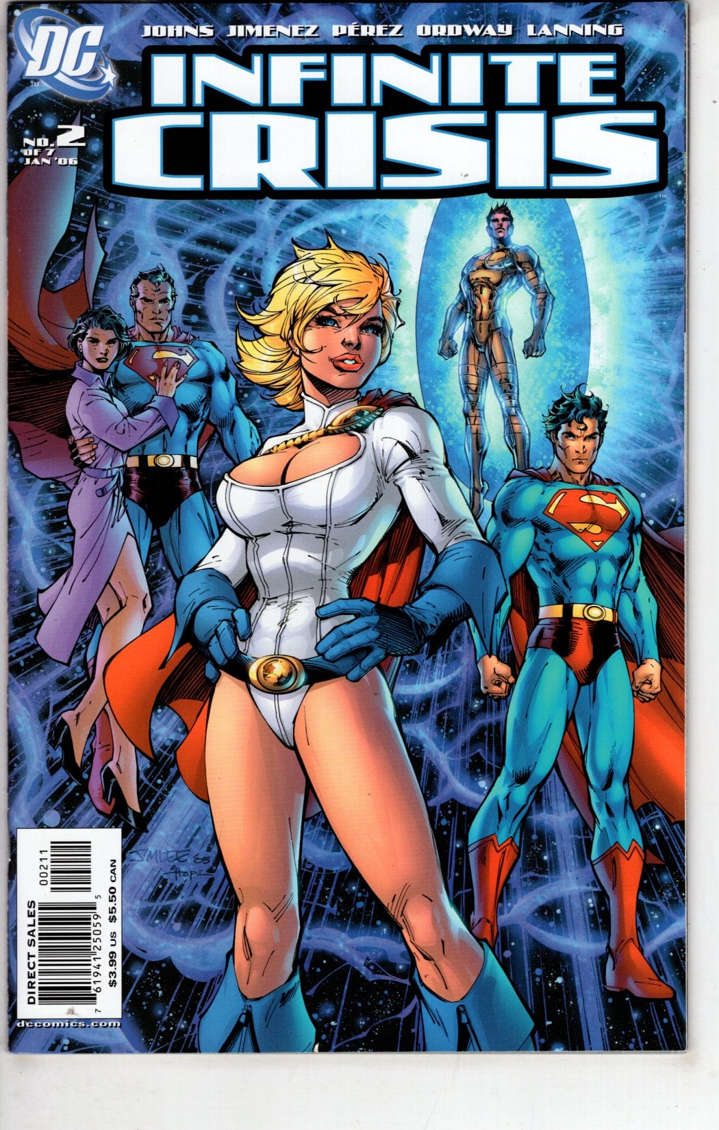 Dc Comics Comics Infinite Crisis #2 CVR A [VF/NM]