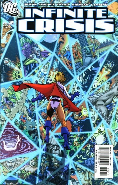Dc Comics Comics Infinite Crisis #2 CVR B [VF/NM]