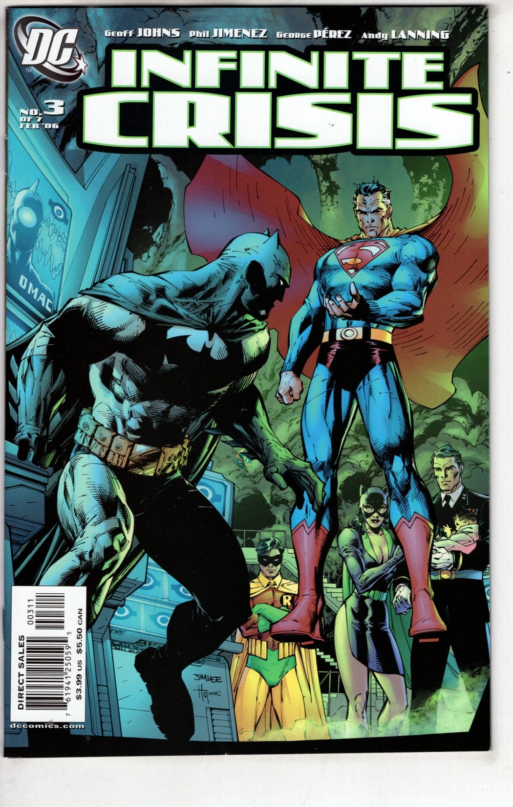 Dc Comics Comics Infinite Crisis #3 CVR A [VF/NM]