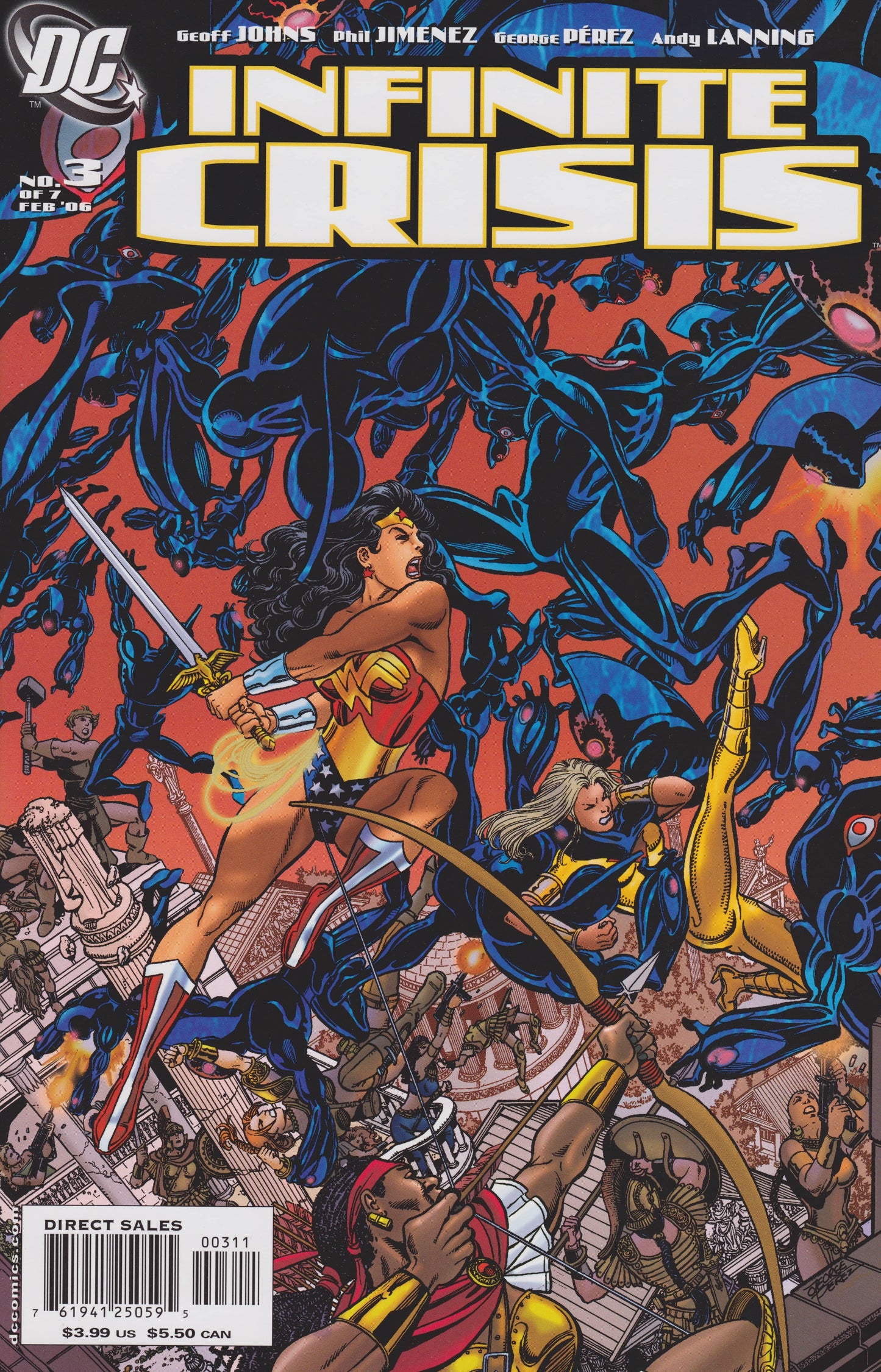 Dc Comics Comics Infinite Crisis #3 CVR B [VF/NM]