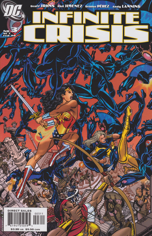 Dc Comics Comics Infinite Crisis #3 CVR B [VF/NM]