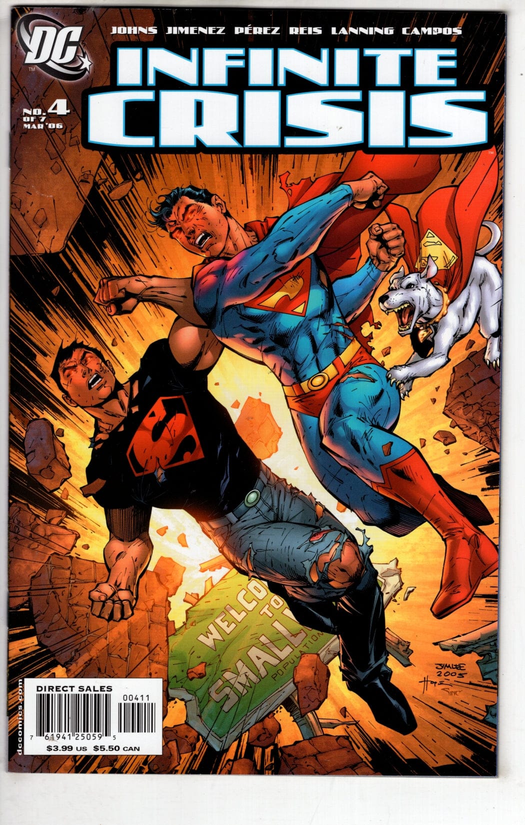 Dc Comics Comics Infinite Crisis #4 CVR A [VF/NM]