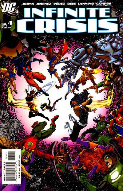 Dc Comics Comics Infinite Crisis #4 CVR B [VF/NM]