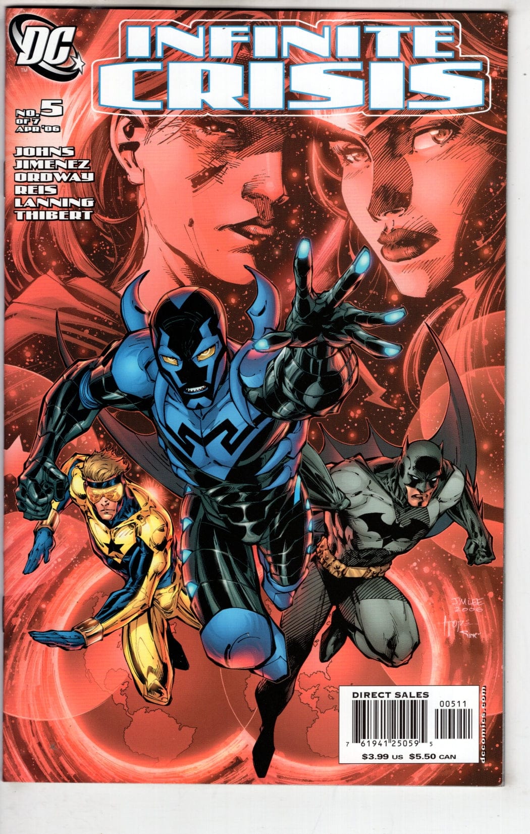 Dc Comics Comics Infinite Crisis #5 CVR A [VF/NM]
