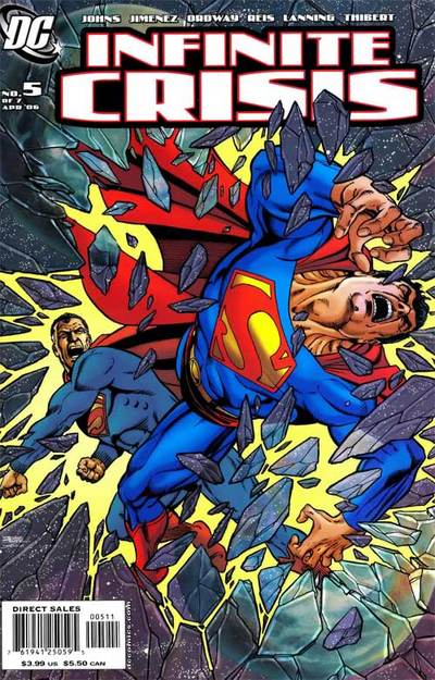 Dc Comics Comics Infinite Crisis #5 CVR B [VF/NM]