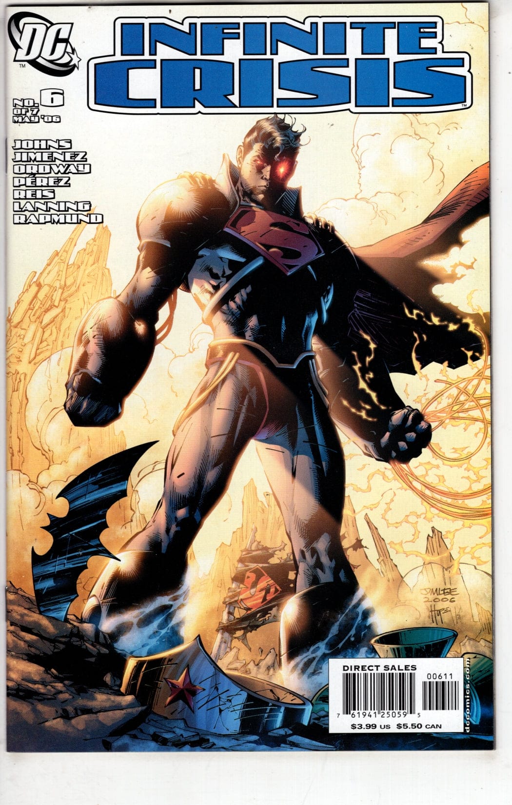 Dc Comics Comics Infinite Crisis #6 CVR A [VF/NM]