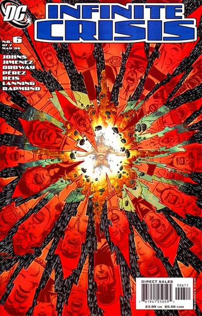 Dc Comics Comics Infinite Crisis #6 CVR B [VF/NM]
