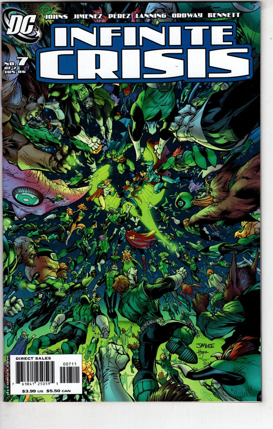 Dc Comics Comics Infinite Crisis #7 CVR A [VF/NM]