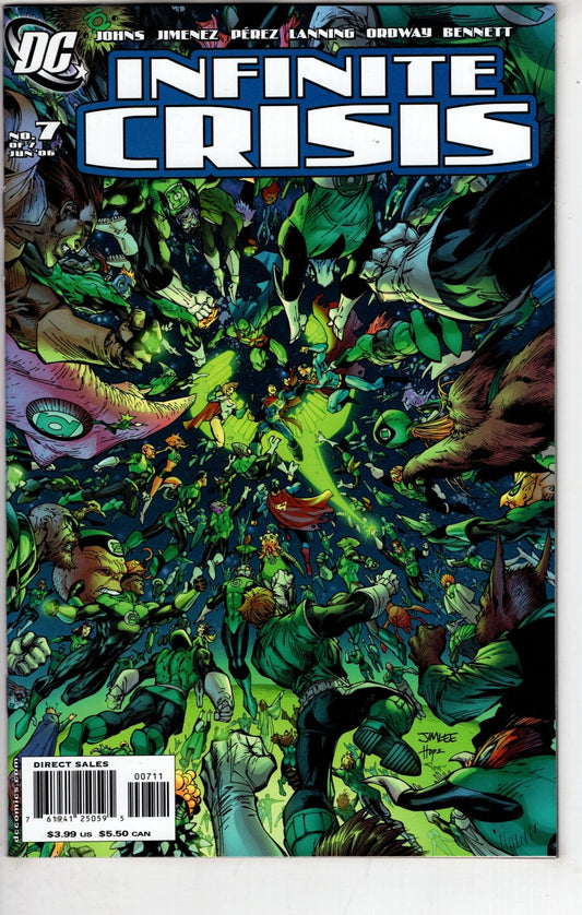 Dc Comics Comics Infinite Crisis #7 CVR A [VF/NM]