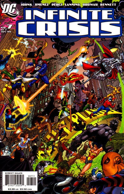 Dc Comics Comics Infinite Crisis #7 CVR B [VF/NM]