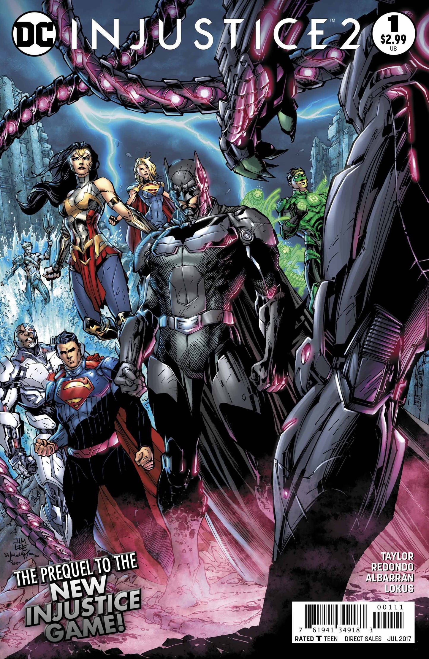 Dc Comics Comics Injustice 2 #1 [VF/NM]