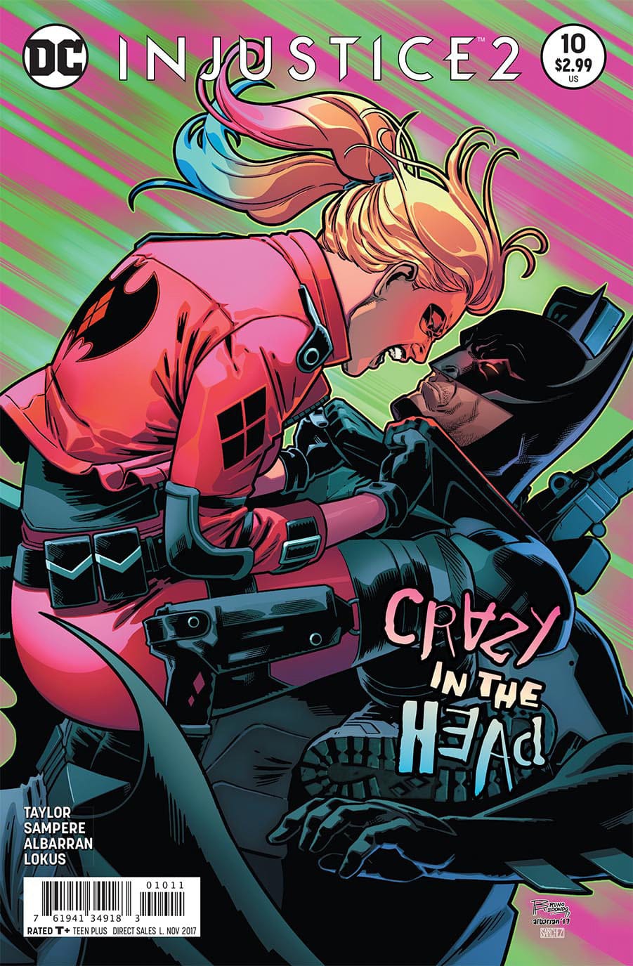 Dc Comics Comics Injustice 2 #10 [VF/NM]