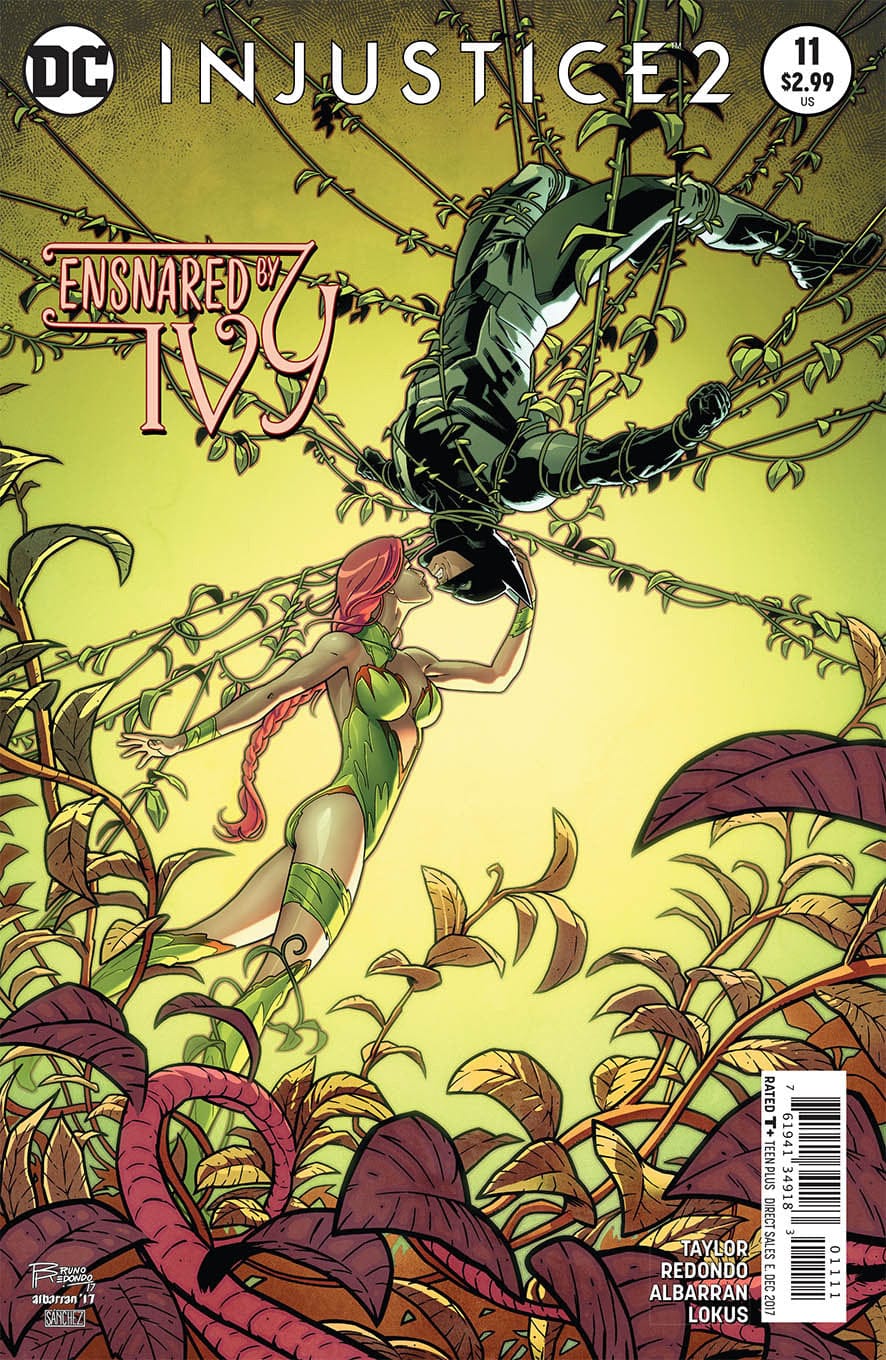 Dc Comics Comics Injustice 2 #11 [VF/NM]