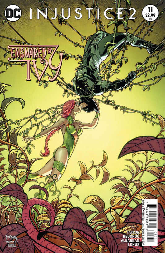 Dc Comics Comics Injustice 2 #11 [VF/NM]