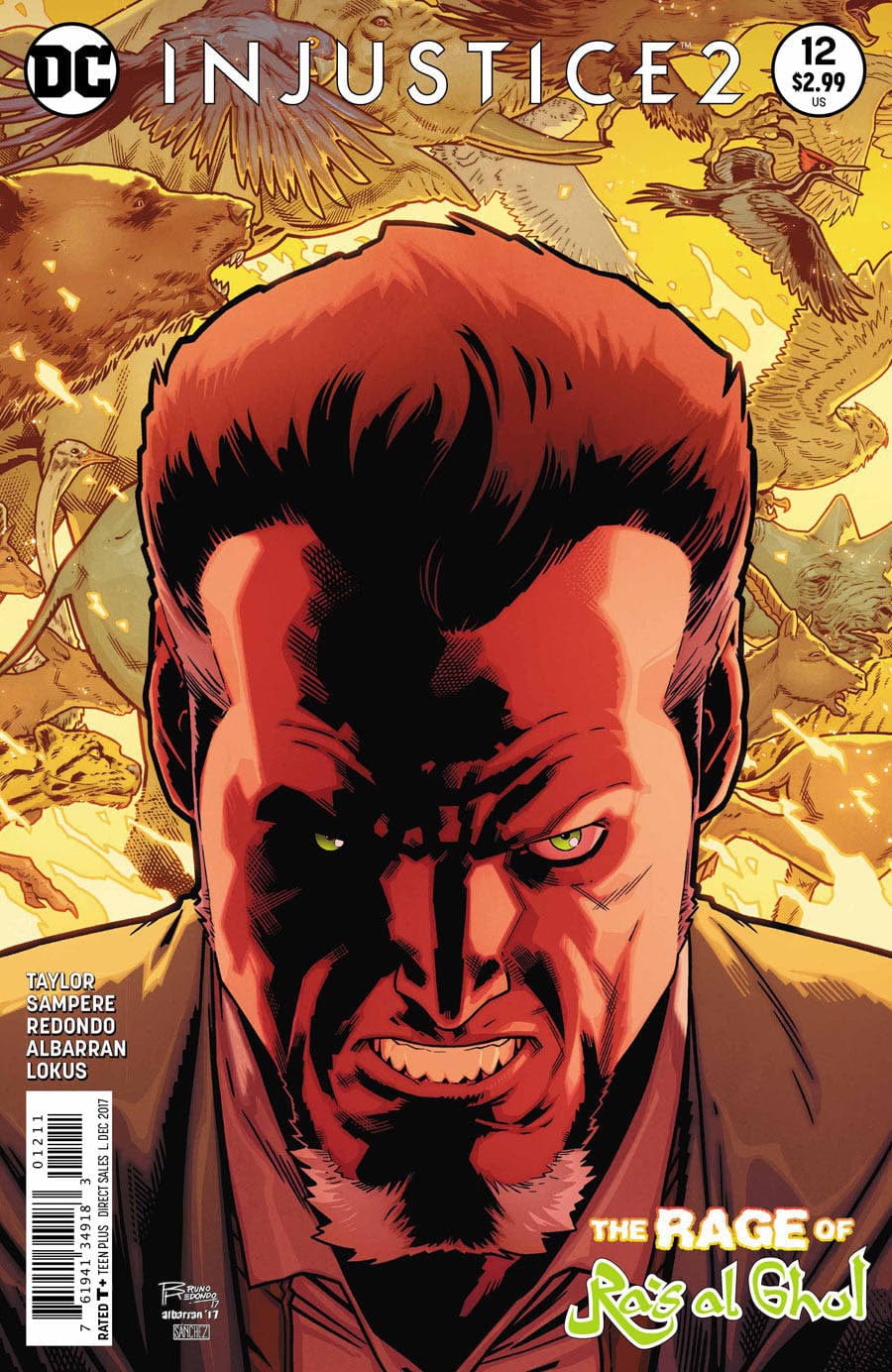 Dc Comics Comics Injustice 2 #12 [VF/NM]