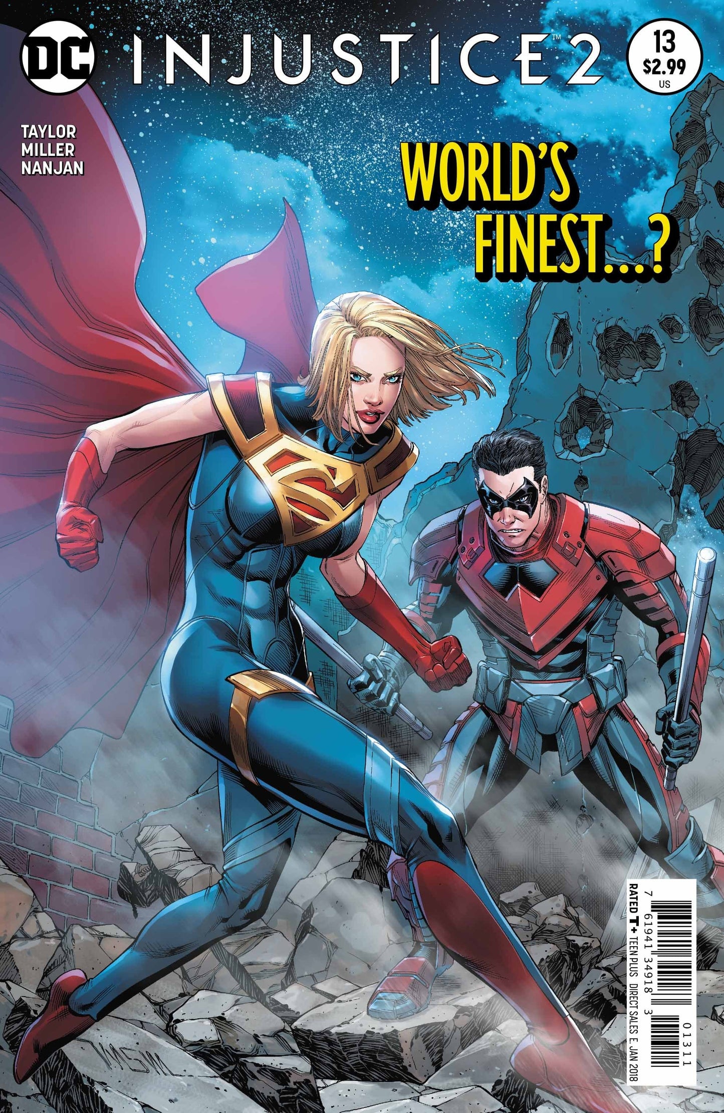 Dc Comics Comics Injustice 2 #13 [VF/NM]