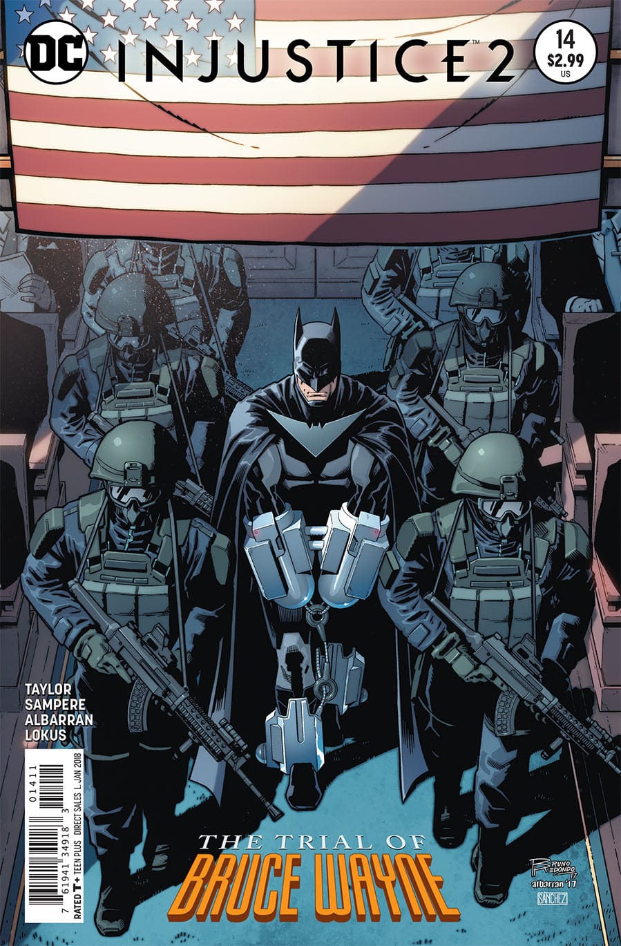 Dc Comics Comics Injustice 2 #14 [VF/NM]