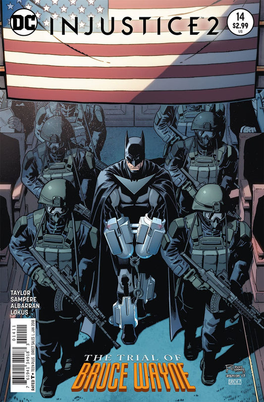 Dc Comics Comics Injustice 2 #14 [VF/NM]