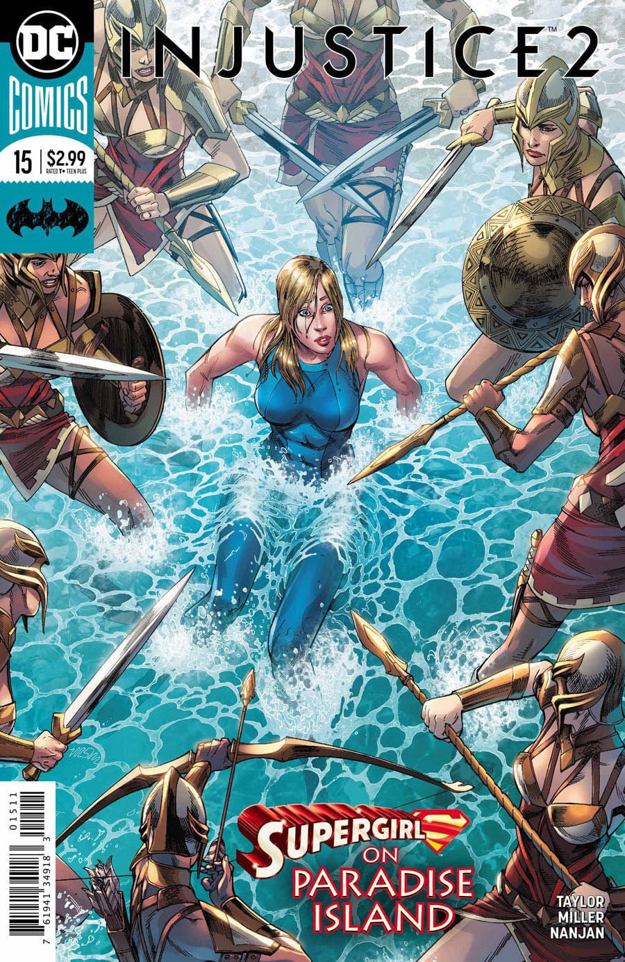 Dc Comics Comics Injustice 2 #15 [VF/NM]