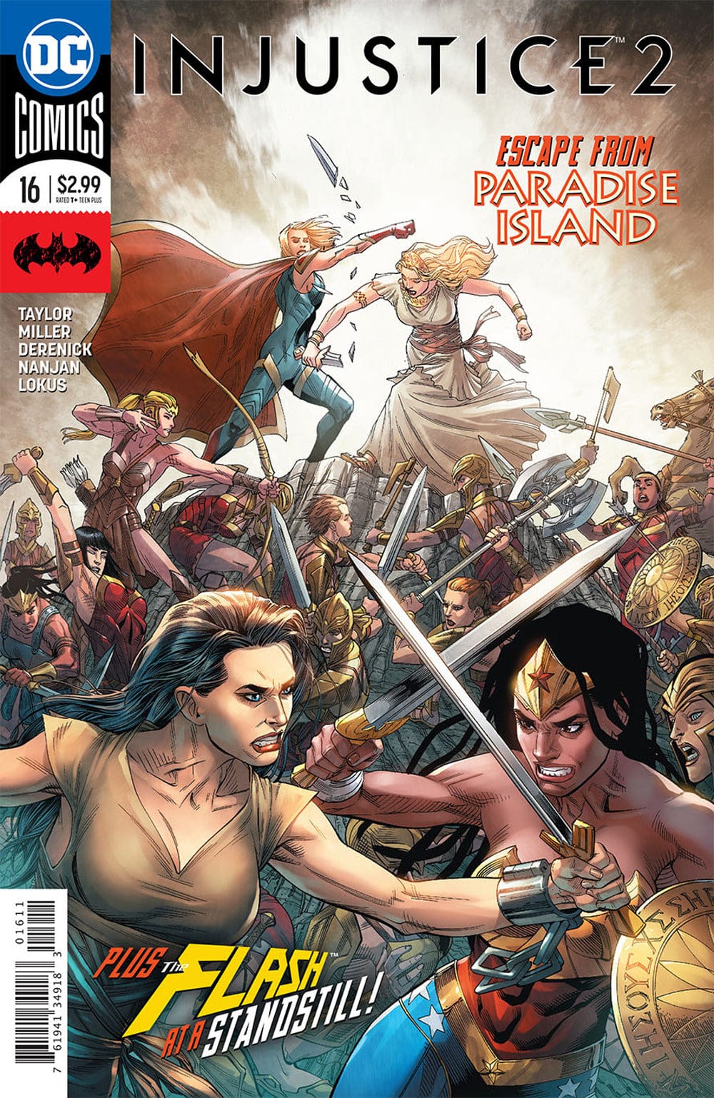 Dc Comics Comics Injustice 2 #16 [VF/NM]