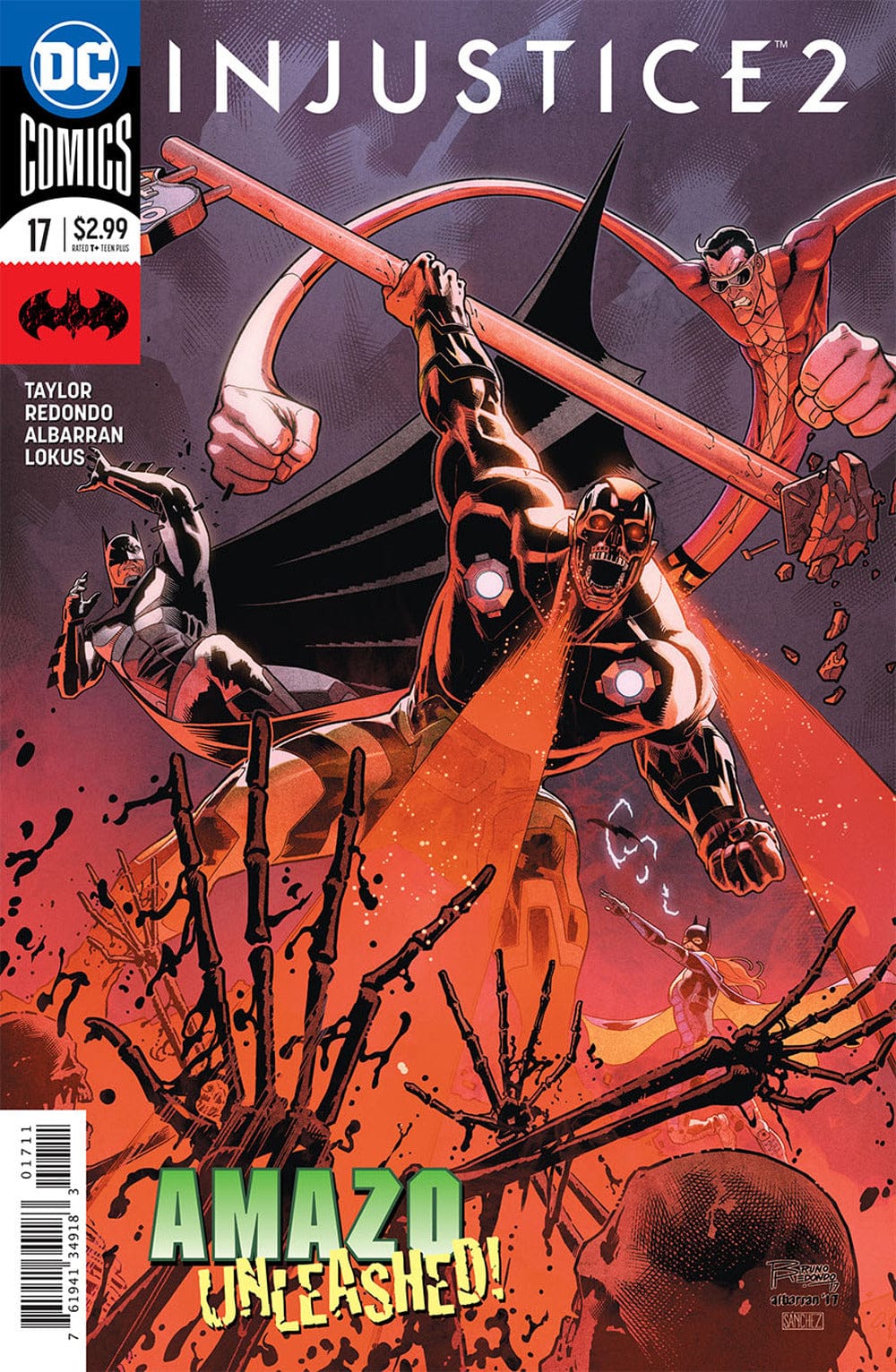 Dc Comics Comics Injustice 2 #17 [VF/NM]