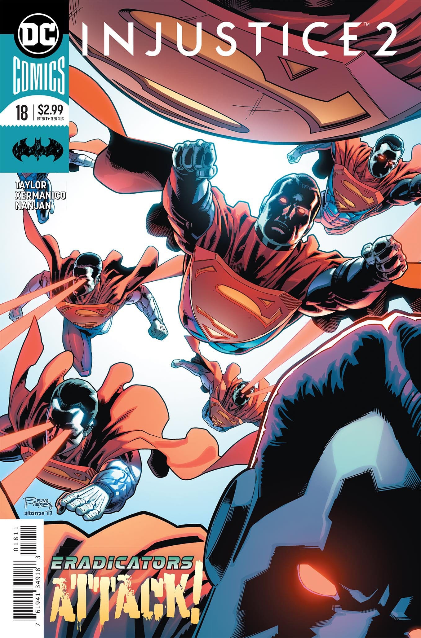 Dc Comics Comics Injustice 2 #18 [VF/NM]