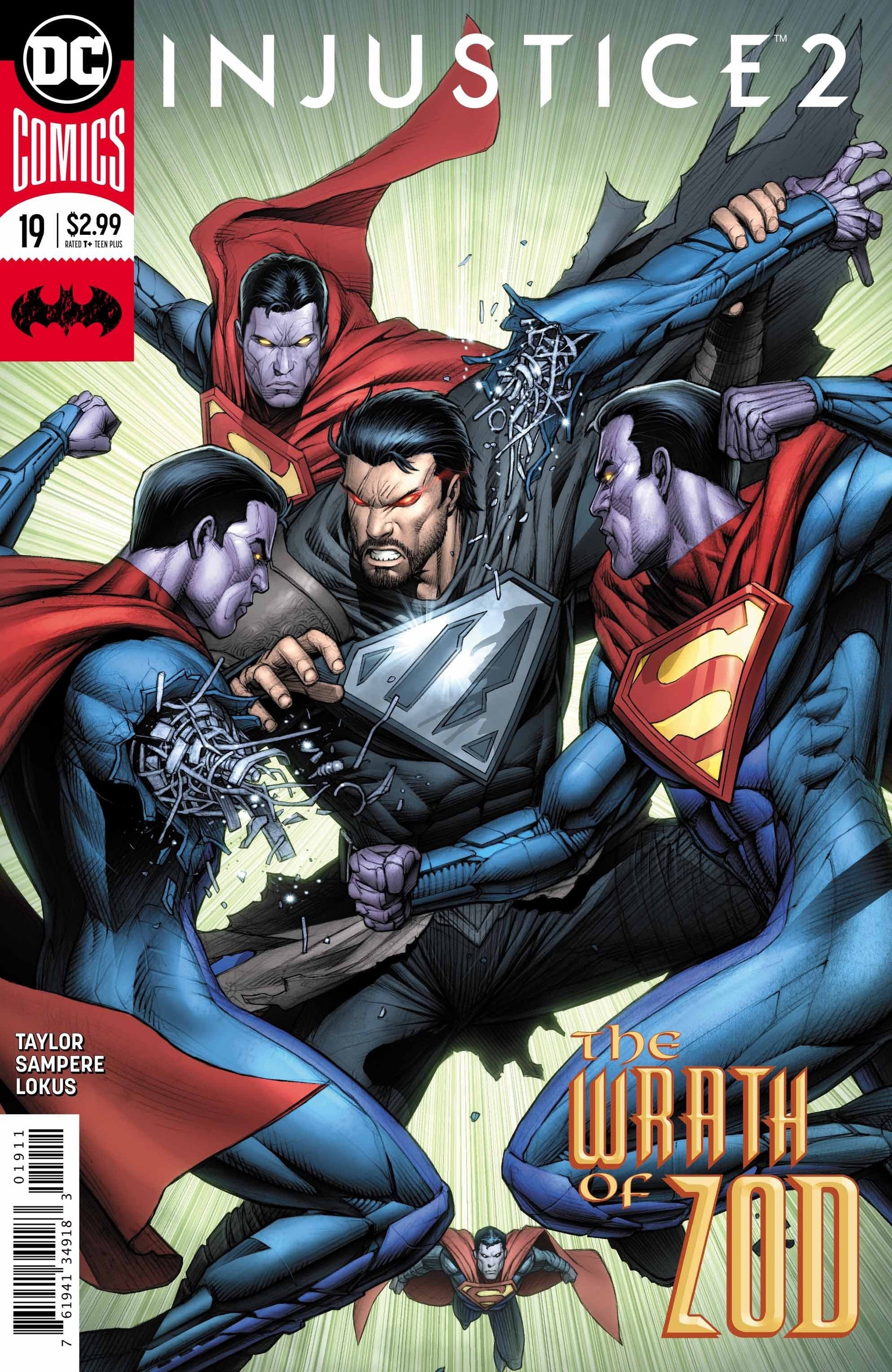 Dc Comics Comics Injustice 2 #19 [VF/NM]