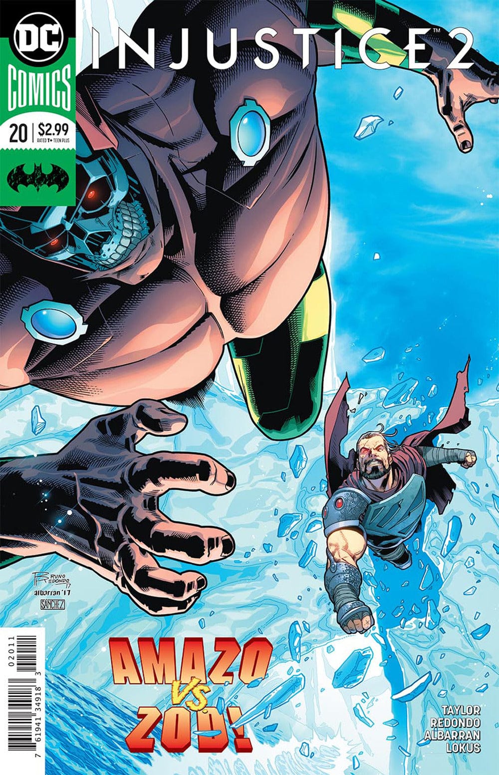 Dc Comics Comics Injustice 2 #20 [VF/NM]