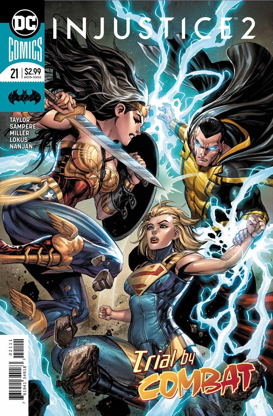 Dc Comics Comics Injustice 2 #21 [VF/NM]