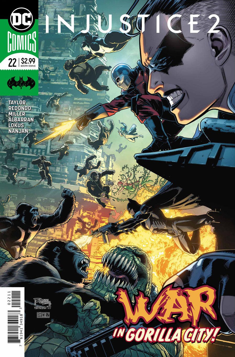 Dc Comics Comics Injustice 2 #22 [VF/NM]