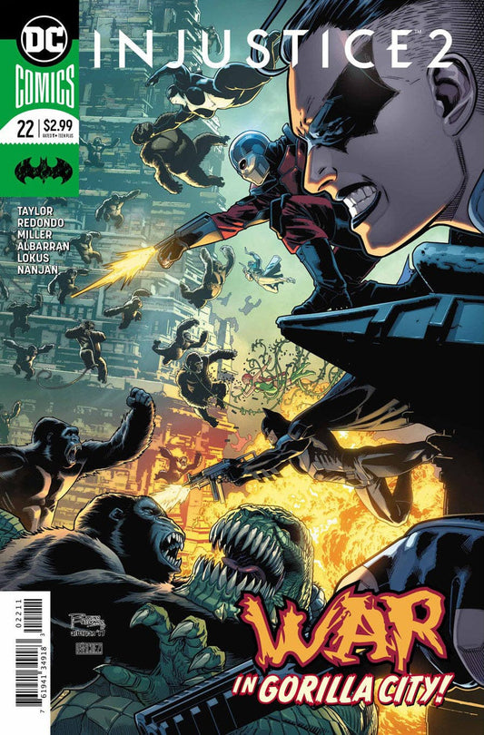 Dc Comics Comics Injustice 2 #22 [VF/NM]