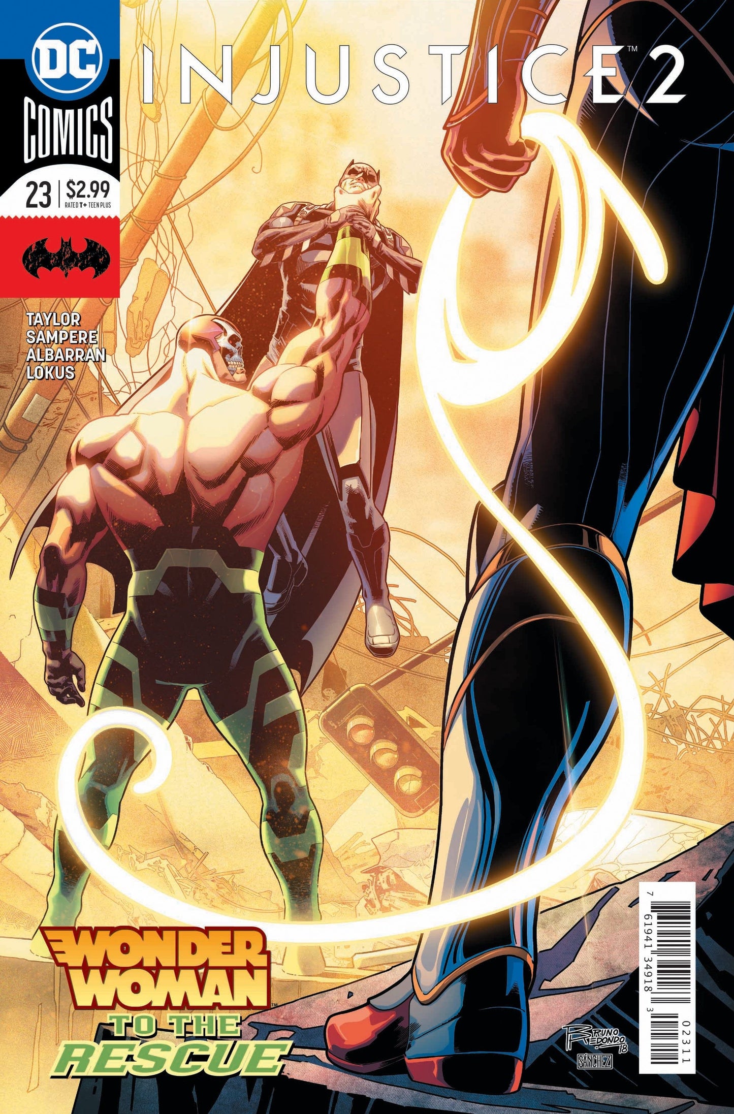 Dc Comics Comics Injustice 2 #23 [VF/NM]