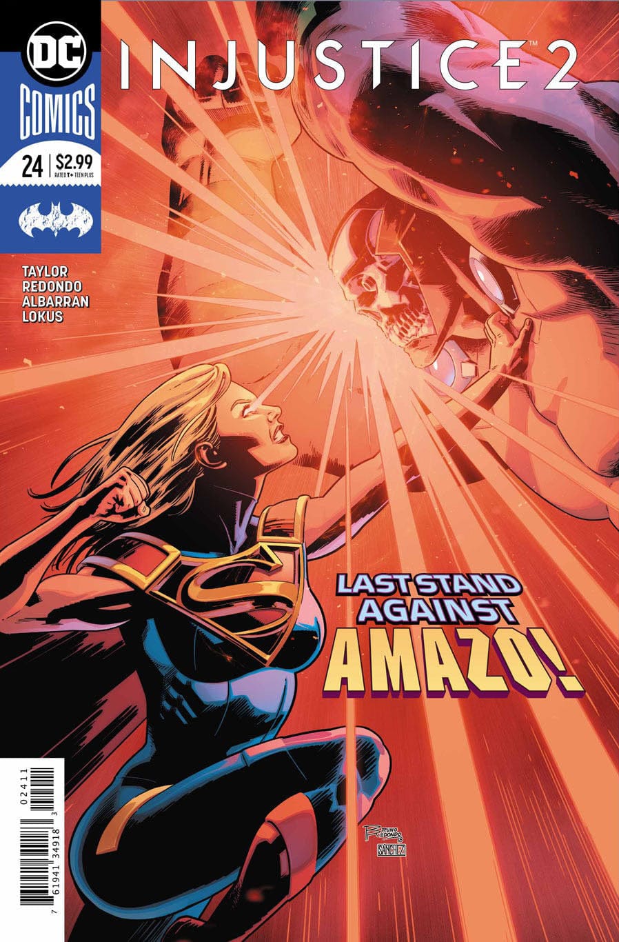 Dc Comics Comics Injustice 2 #24 [VF/NM]