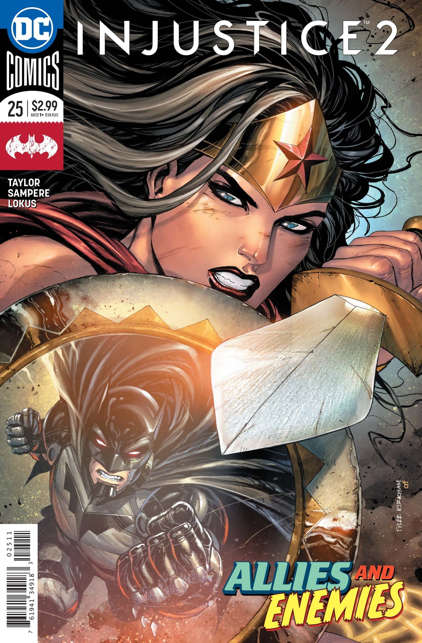Dc Comics Comics Injustice 2 #25 [VF/NM]