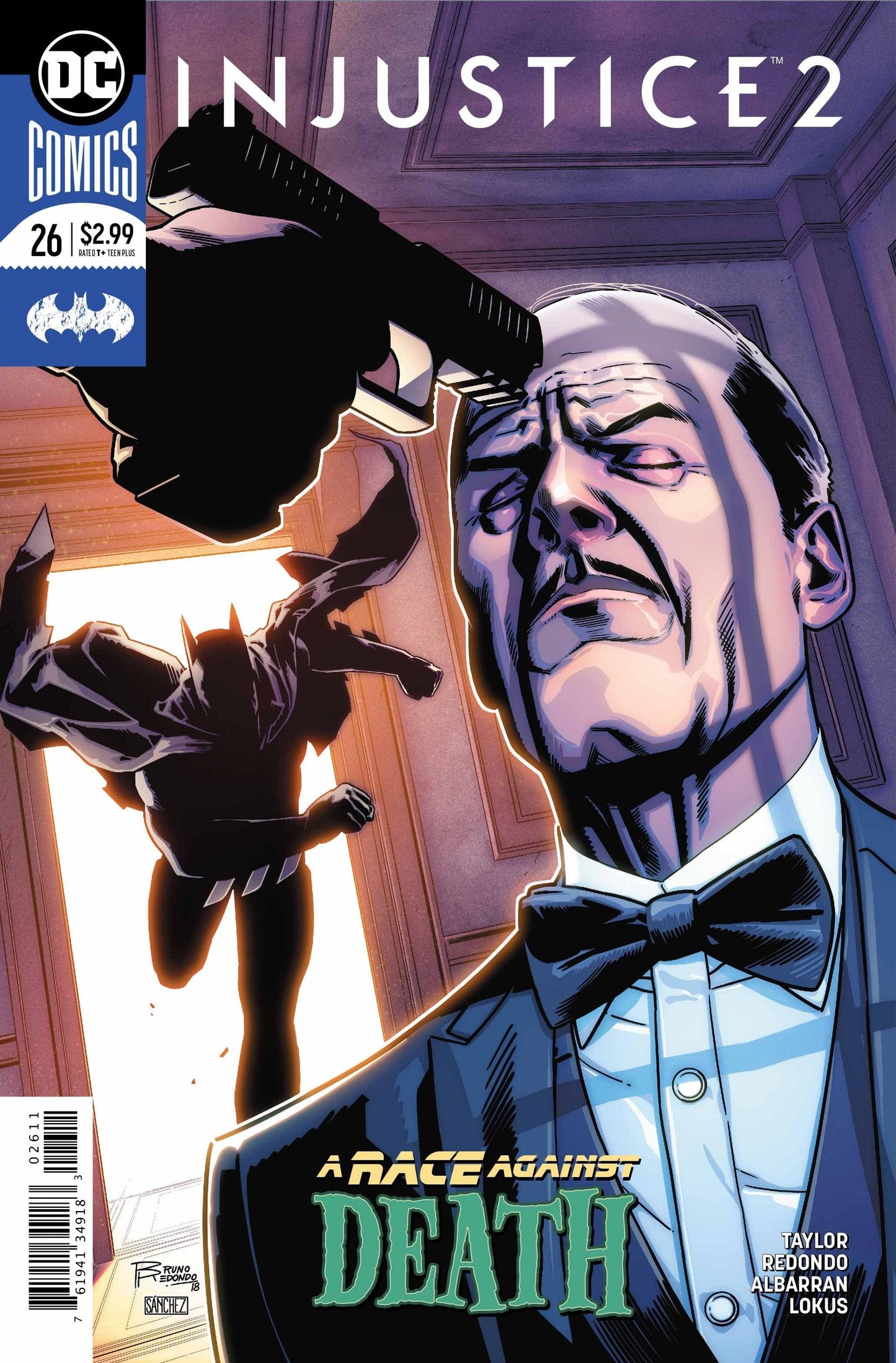 Dc Comics Comics Injustice 2 #26 [VF/NM]