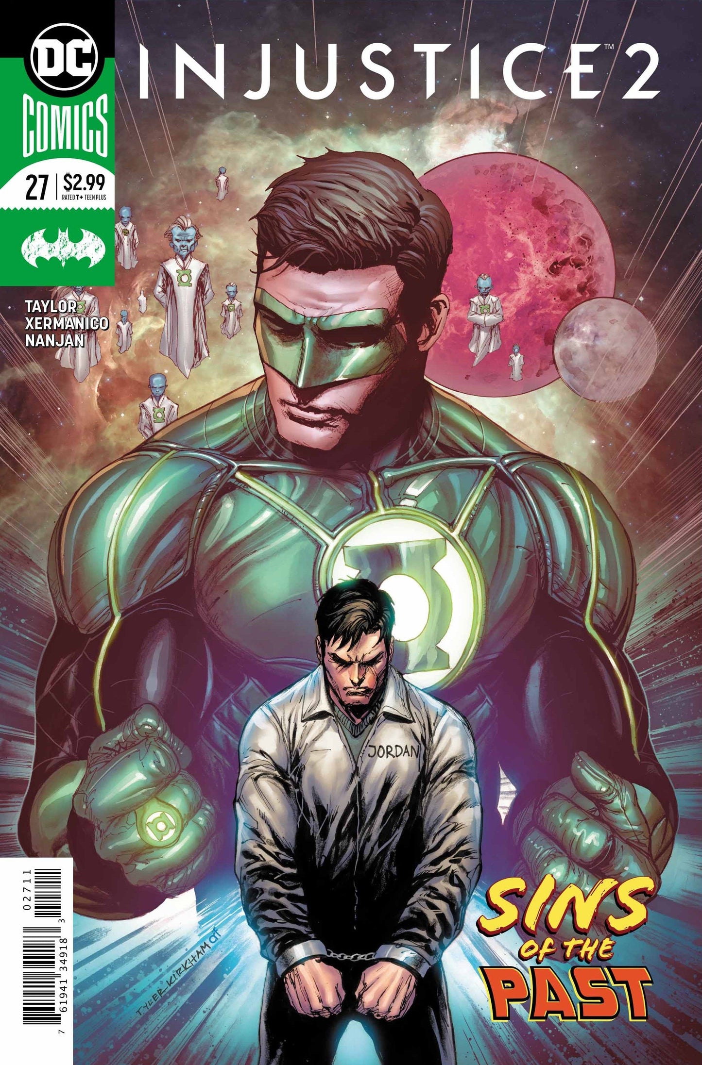 Dc Comics Comics Injustice 2 #27 [VF/NM]