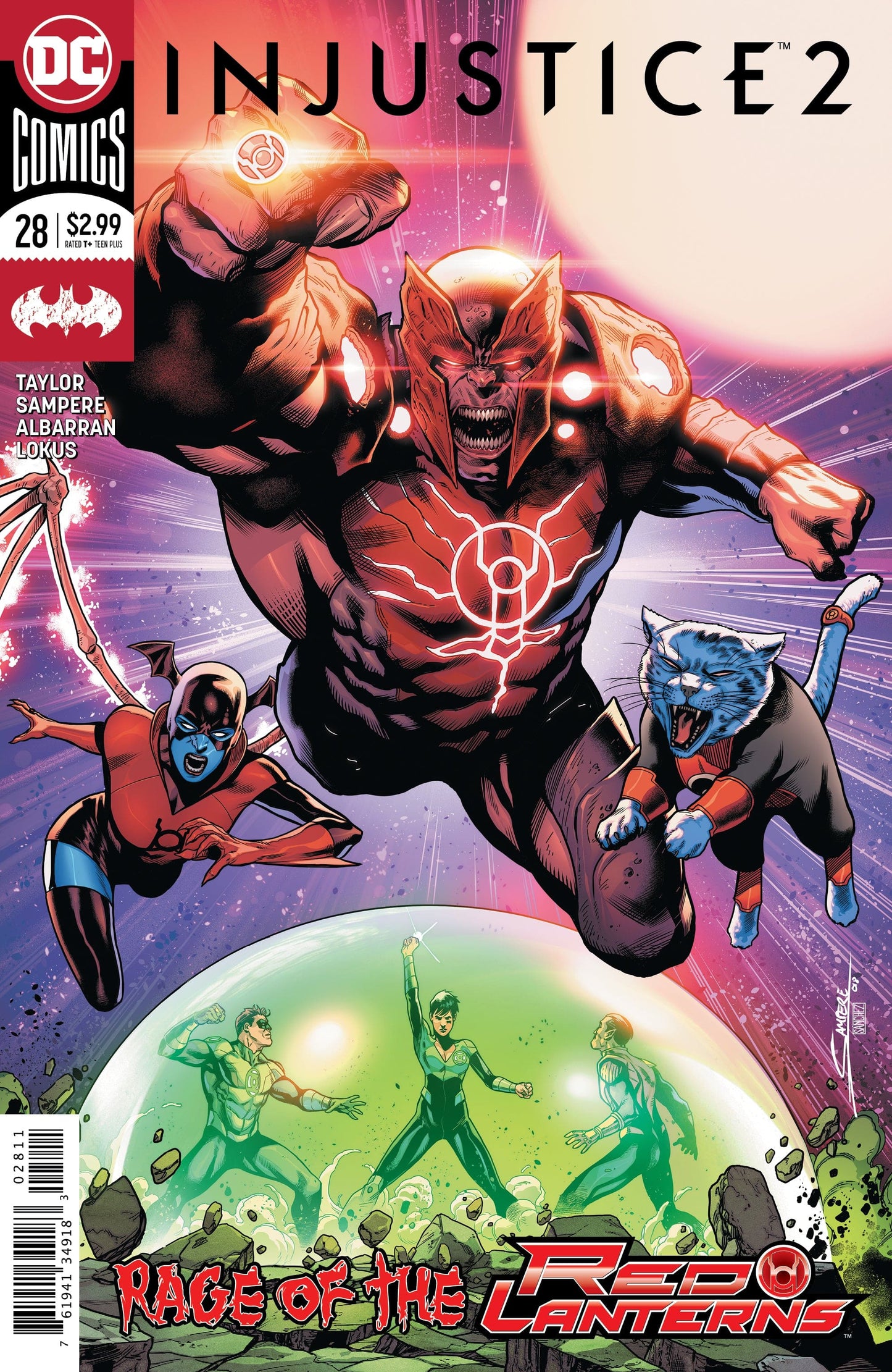 Dc Comics Comics Injustice 2 #28 [VF/NM]