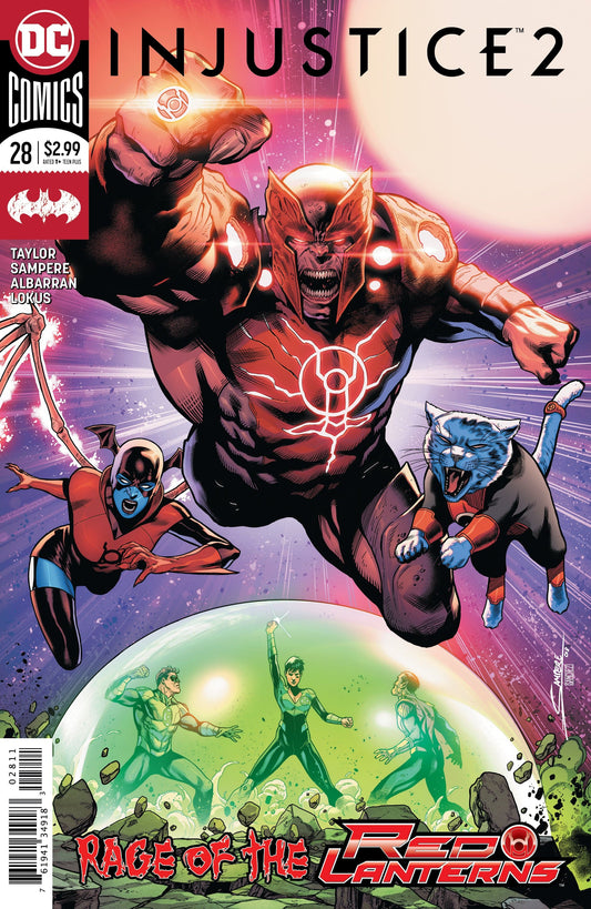 Dc Comics Comics Injustice 2 #28 [VF/NM]