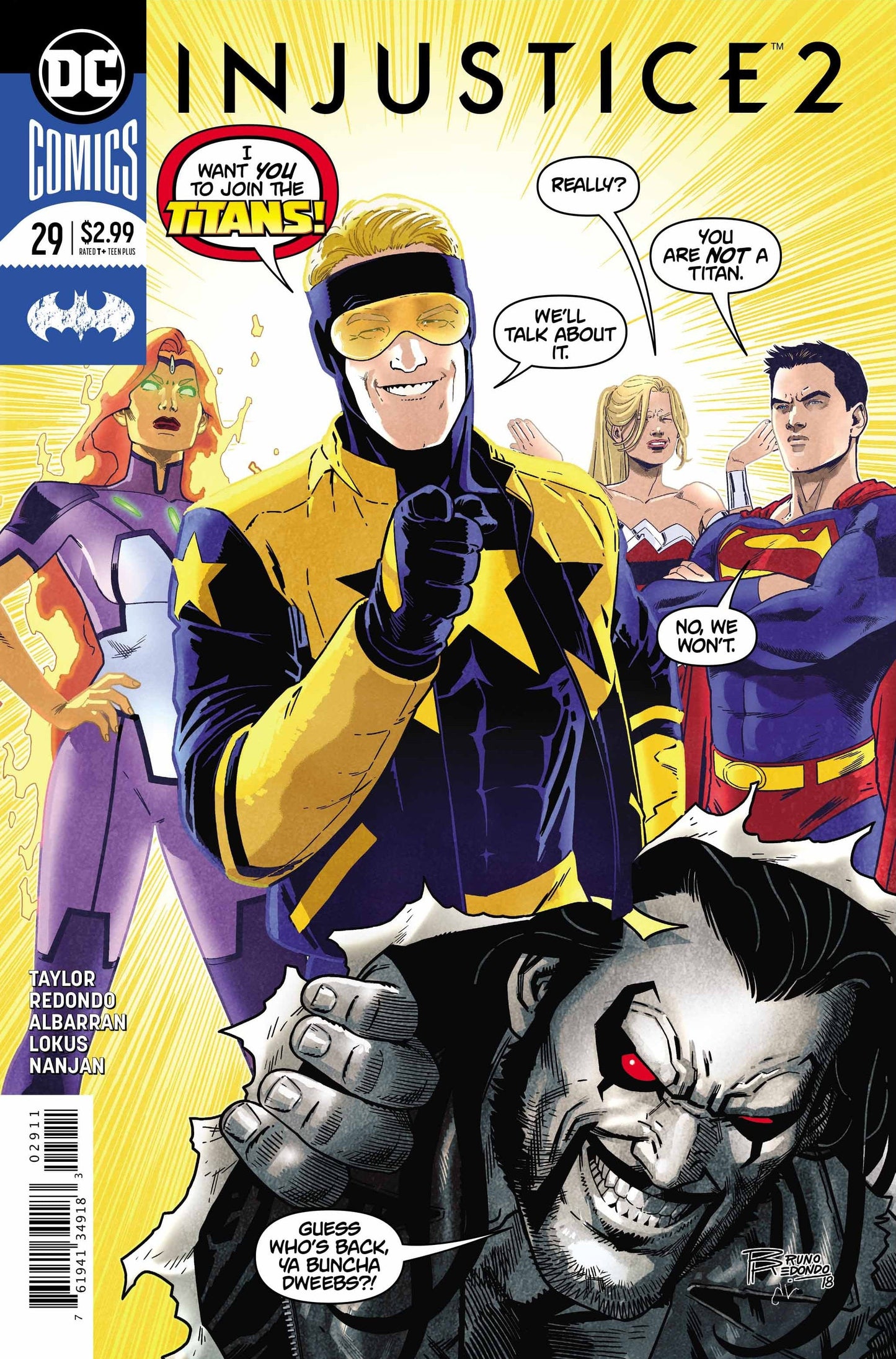 Dc Comics Comics Injustice 2 #29 [VF/NM]