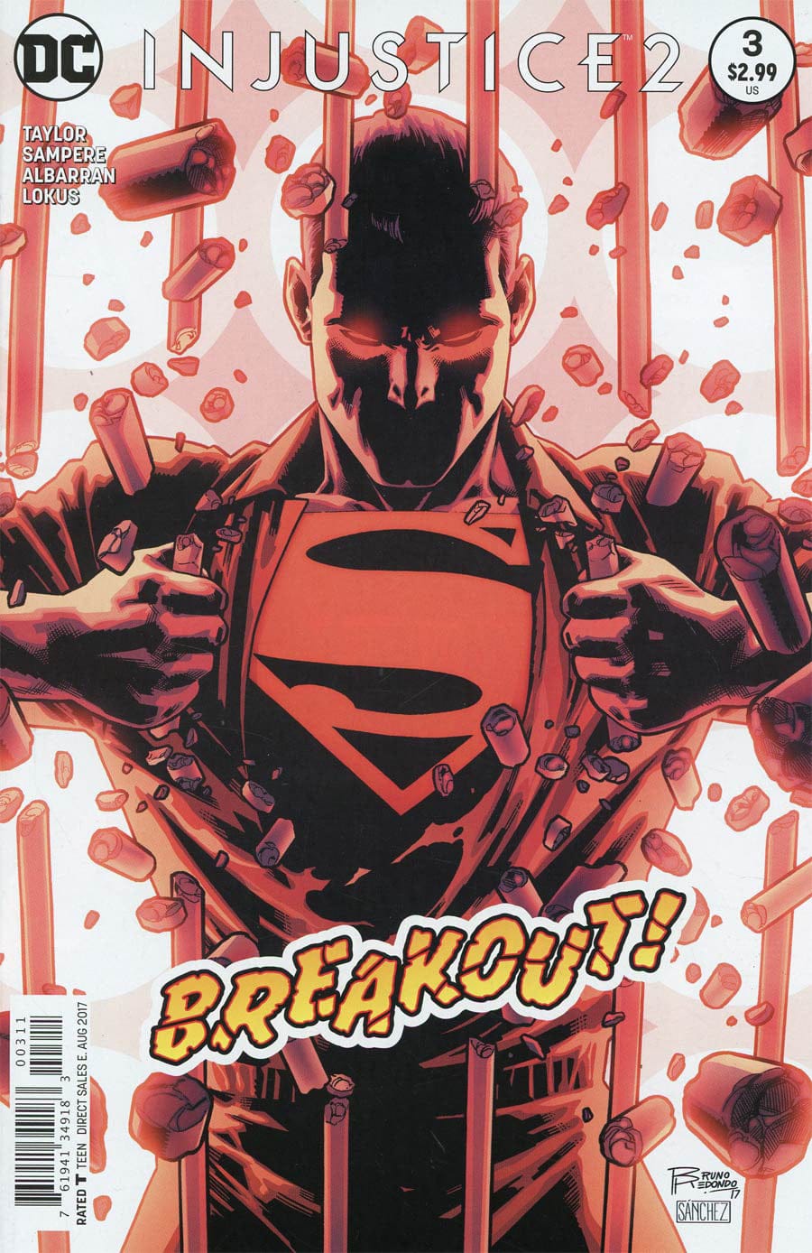 Dc Comics Comics Injustice 2 #3 [VF/NM]