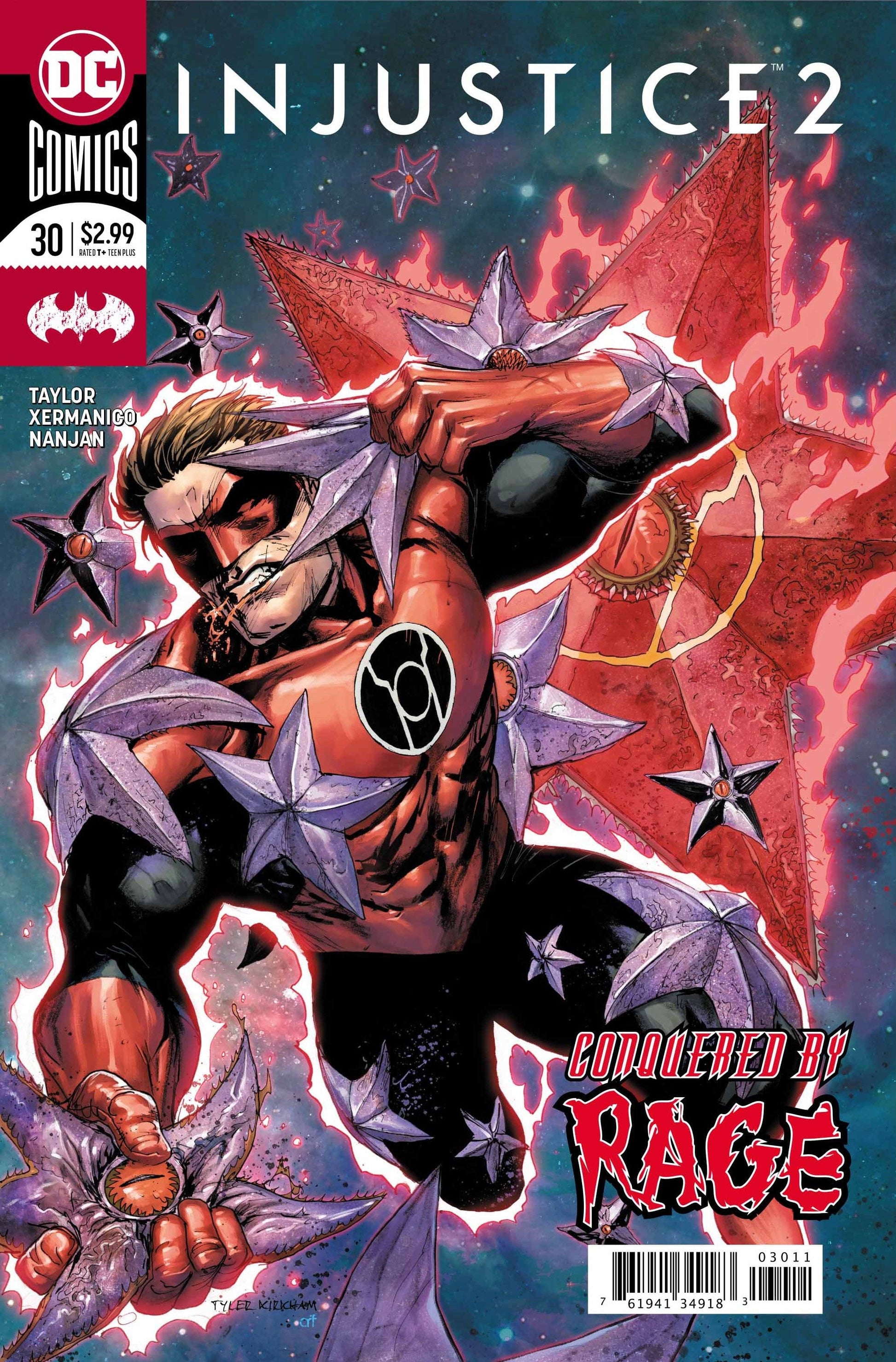 Dc Comics Comics Injustice 2 #30 [VF/NM]