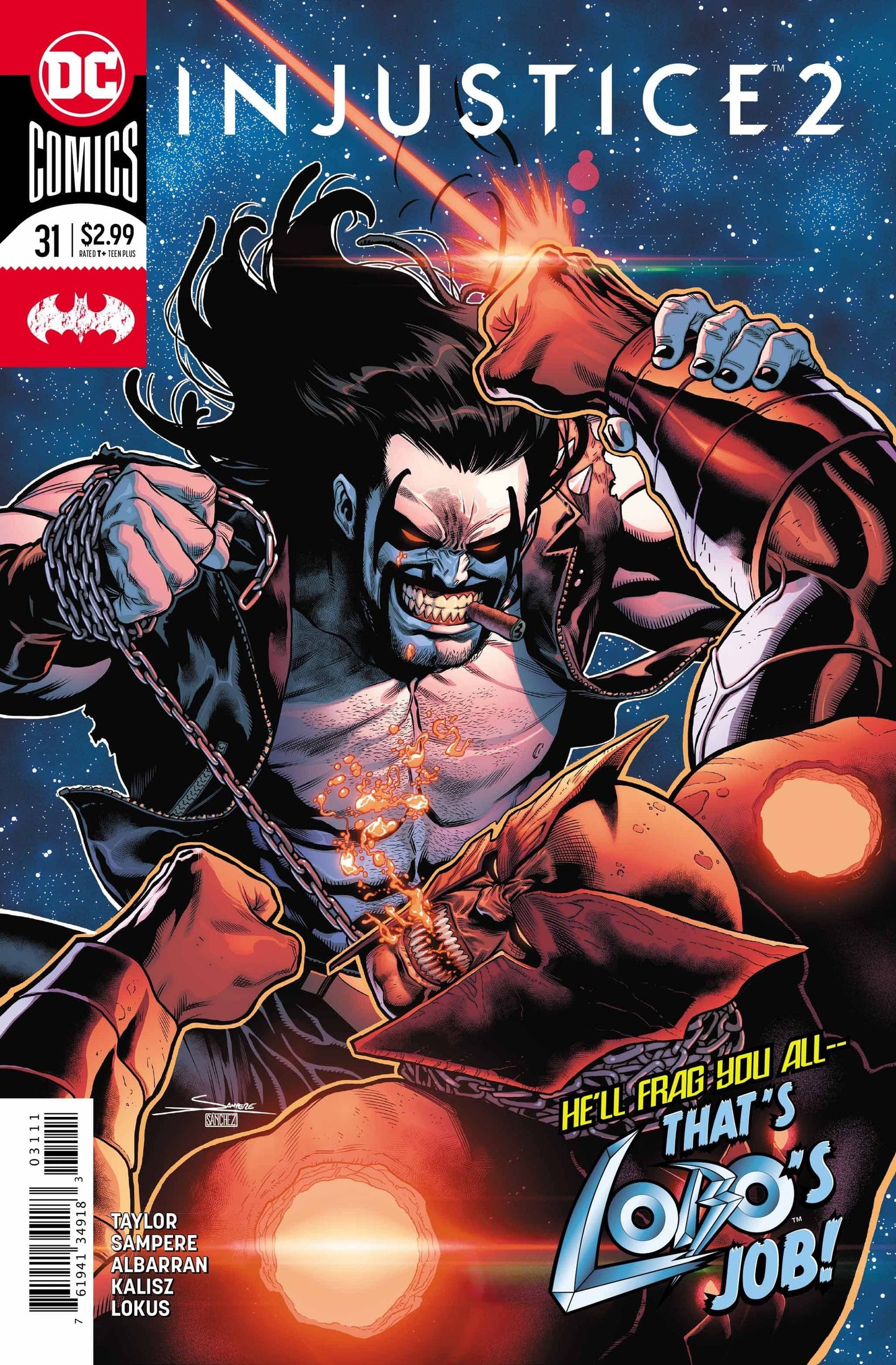 Dc Comics Comics Injustice 2 #31 [VF/NM]