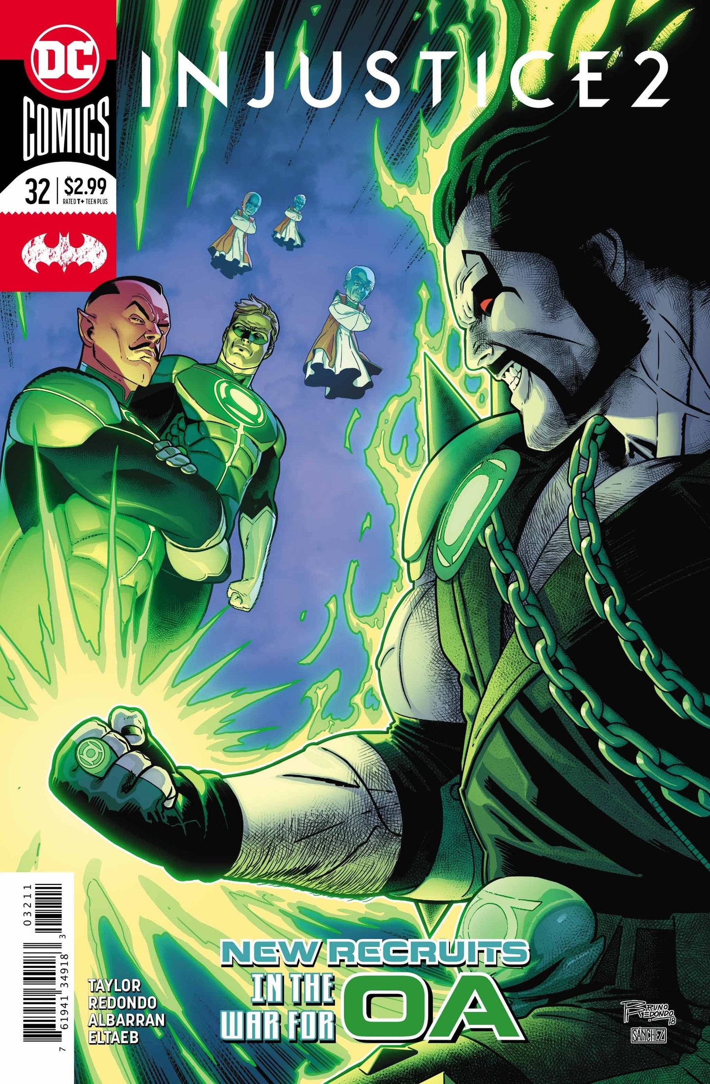 Dc Comics Comics Injustice 2 #32 [VF/NM]