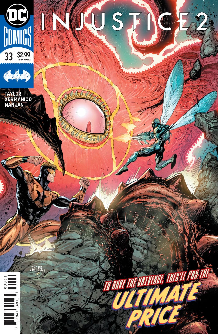 Dc Comics Comics Injustice 2 #33 [VF/NM]