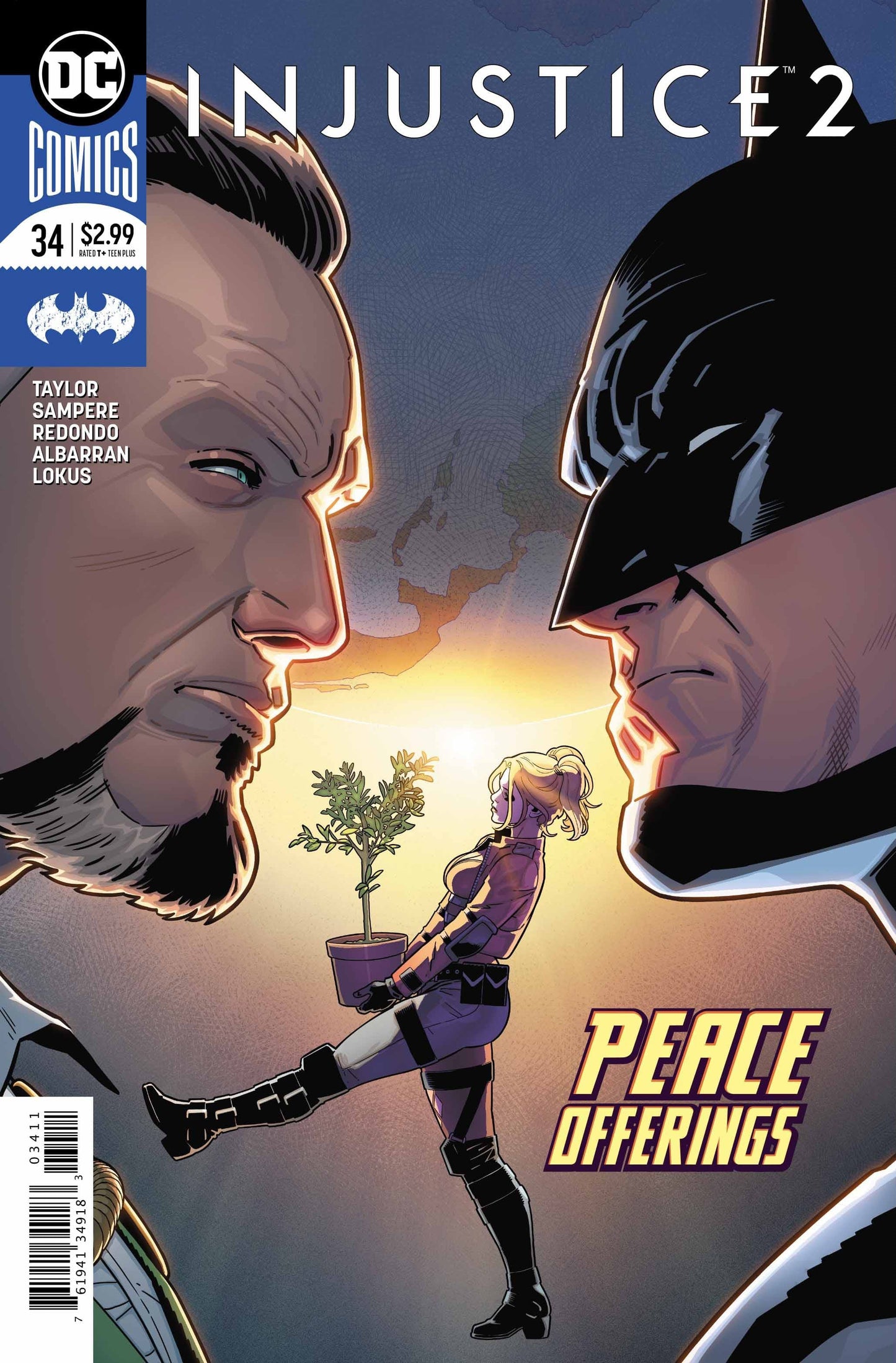 Dc Comics Comics Injustice 2 #34 [VF/NM]